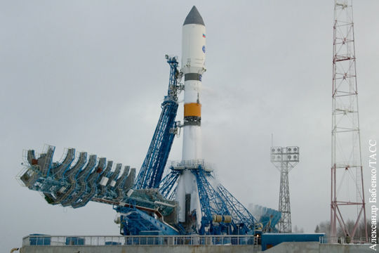 Ракета-носитель «Союз-2.1б» успешно вывела на орбиту военный спутник