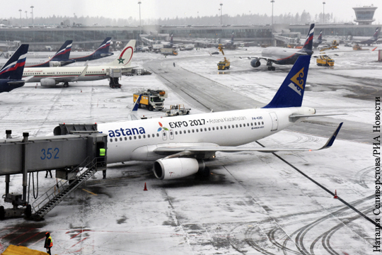 «Аэрофлот» отменил 60 рейсов из-за погоды в Москве