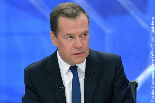 Медведев потребовал наказать виновных в неудачном пуске «Союз – 2.1б»