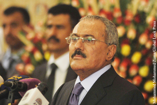 Хуситы заявили о гибели экс-президента Йемена
