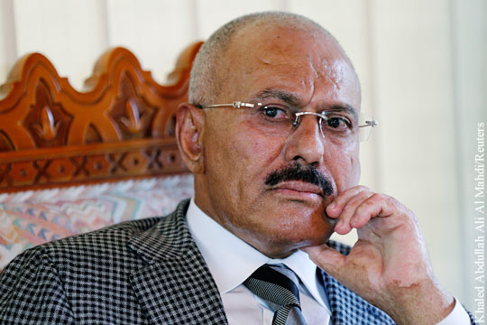 В МИДе прокомментировали сообщения о гибели экс-президента Йемена