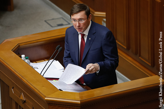 Анонсировано «сенсационное заявление» генпрокурора Украины о Саакашвили