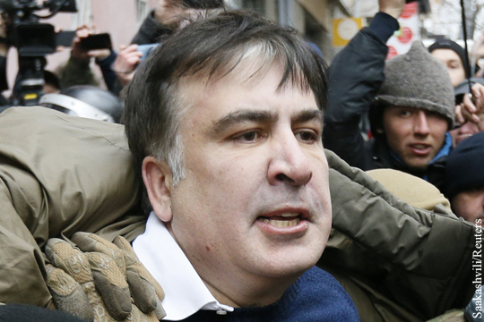 Эксперт: Саакашвили захотят удалить или выбросить из страны