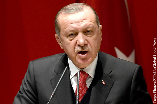 Эрдоган предупредил о возможности разрыва дипотношений с Израилем