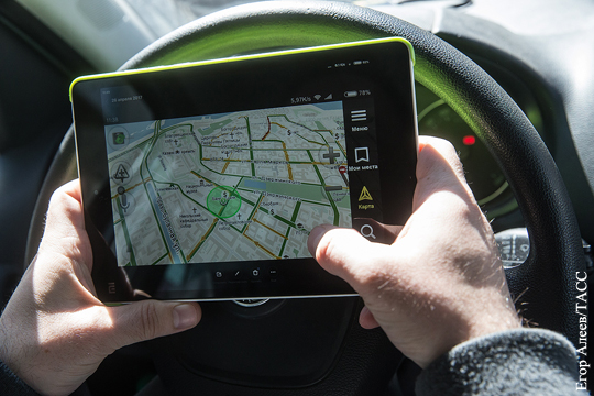 В Москве зафиксирован массовый сбой GPS-навигации