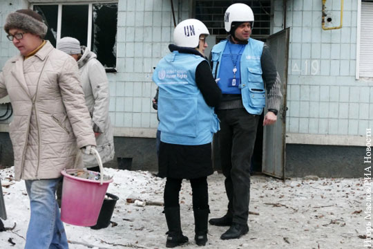 ООН решила прекратить продовольственную помощь жителям Донбасса