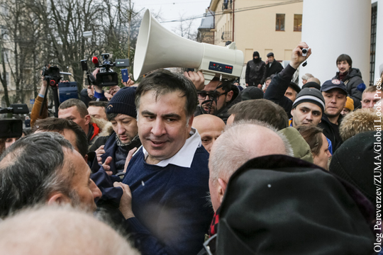Прокуратура Украины завела на Саакашвили дело по трем статьям