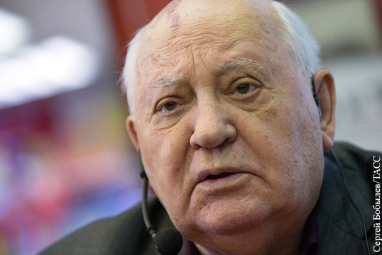 Горбачев выругался по поводу решения МОК