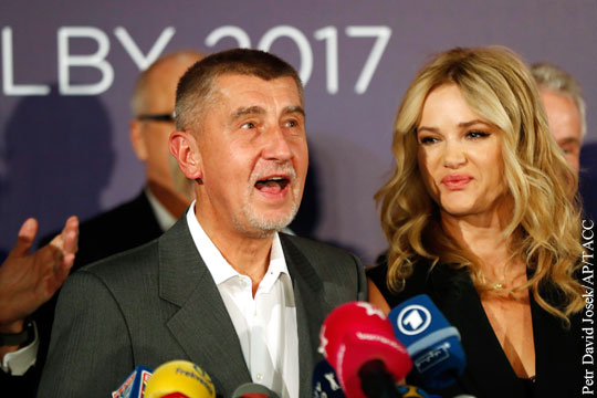 Премьером Чехии стал миллиардер, которого считают «пророссийским» политиком