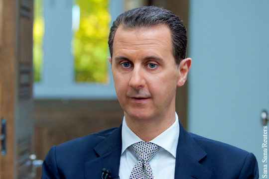 В США поддержали участие Асада в переговорах по Сирии