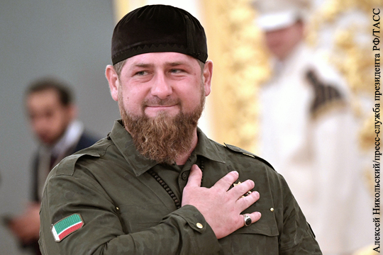Кадыров: Россией может править только Путин