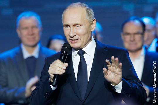Путин: Мы не будем объявлять блокаду Олимпиады