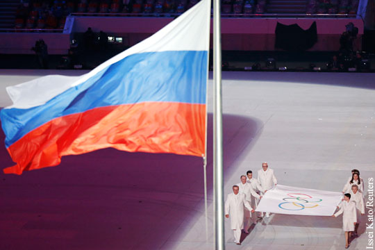 Российские олимпийцы поставлены перед крайне сложным выбором