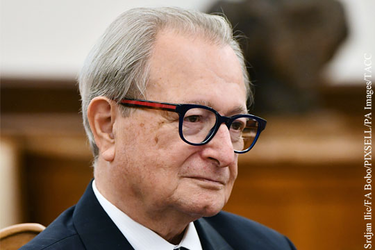Председатель МТБЮ объявил о закрытии трибунала по бывшей Югославии