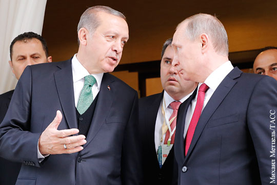 Эрдоган назвал Трампа «миксером» и пообещал обсудить это с Путиным