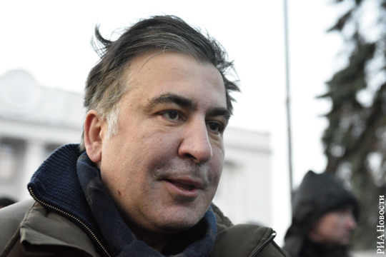 Саакашвили захотел помыться и попытался штурмом взять гостиницу «Киев»