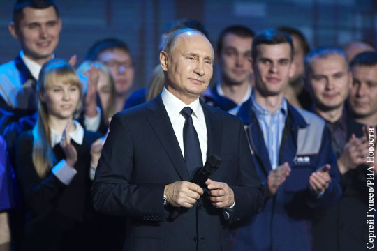 СМИ узнали, кто возглавит предвыборный штаб Путина