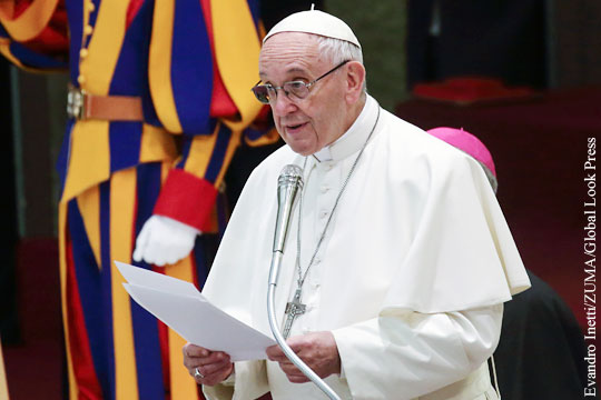 Ватикан собрался поменять слова молитвы «Отче наш»
