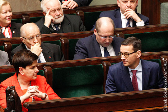 Новый польский премьер изменит отношения Варшавы и Брюсселя