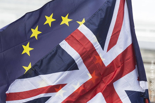 Лондон и Брюссель согласовали цену выхода Британии из ЕС