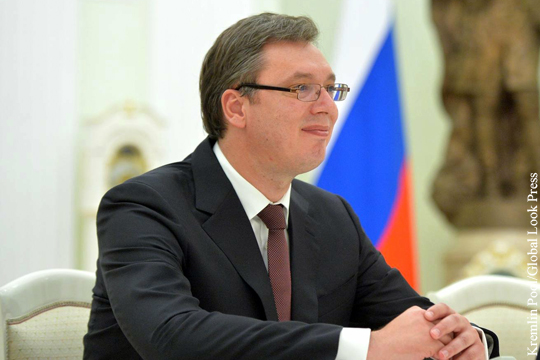 Вучич: Сербия не вводила и не будет вводить санкции против России