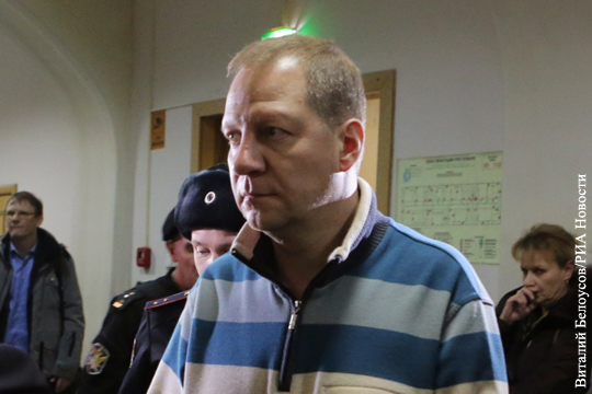 Путин снял с поста обвиненного в хищениях генерала МВД Гришина