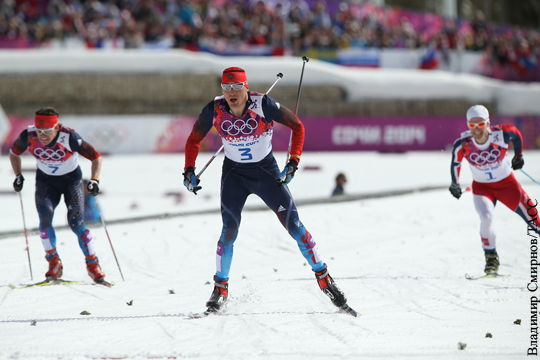 Российские лыжники проголосовали за участие в Олимпиаде