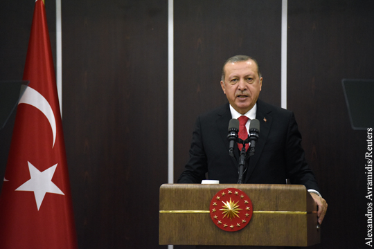 Эрдоган назвал Израиль страной-террористом