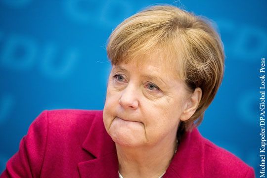 Меркель признала способность России формировать международный порядок
