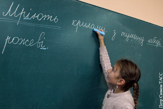Миссия ООН предостерегла Украину от ущемления языковых прав нацменьшинств
