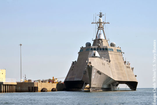 В новых фрегатах ВМС США просматривается «русский след» 
