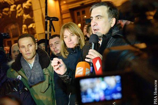 Саакашвили захотел возглавить кабмин Украины