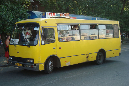 Тбилиси откажется от автобусов украинского производства из-за низкого уровня комфорта