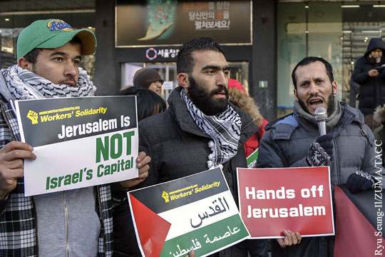 Исламские страны потребовали признать Восточный Иерусалим столицей Палестины