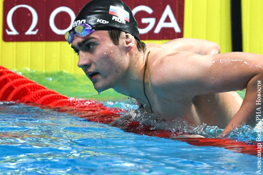 На чемпионате Европы по плаванию россияне получили две золотых медали