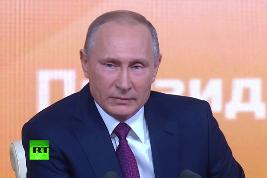 Путин перечислил ключевые темы предвыборной программы