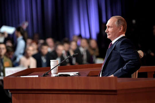 Путин идет на выборы самовыдвиженцем