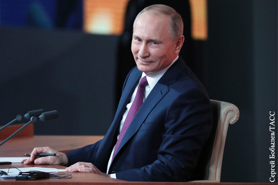 Путин объяснил, почему у него нет сильных конкурентов на выборах