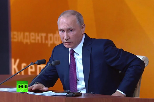 Путин: США по факту уже вышли из ДРСМД