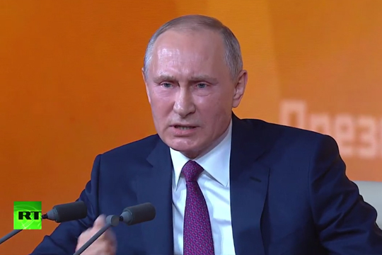 Путин: Как вы до сих пор терпите Саакашвили?