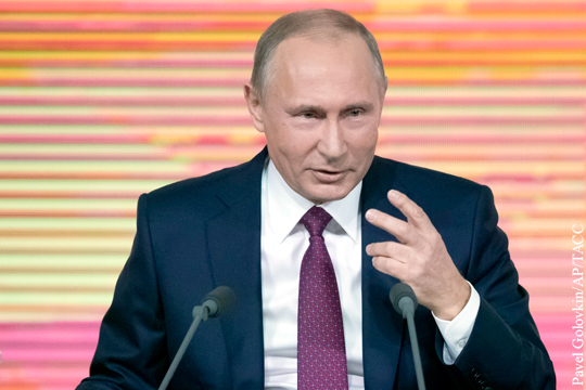 Путин: Украина ментально не так уж далека от Башкирии