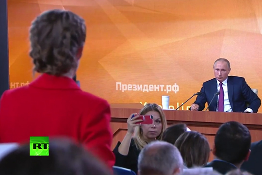 Путин ответил на вопрос Собчак