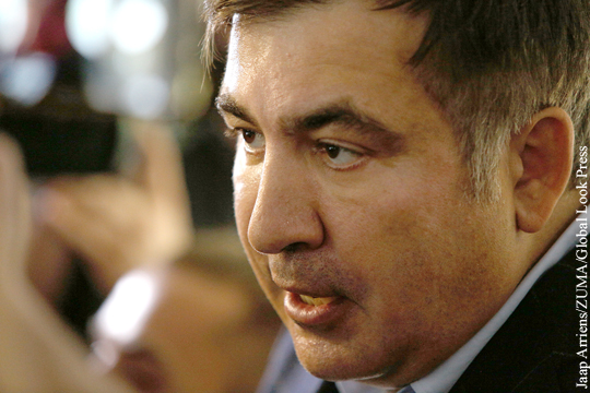 Саакашвили отреагировал на критику Путина