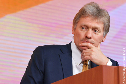 Песков ответил на вопрос о «связи» указа президента и приговора Улюкаеву