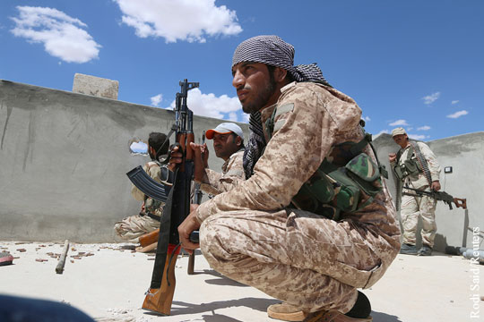США набирают боевиков для афганского сценария против России