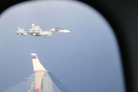 Летчики рассказали о прикрытии борта Путина в Сирии