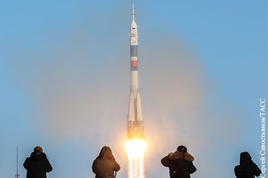 «Союз МС-07» с новым экипажем МКС стартовал с Байконура