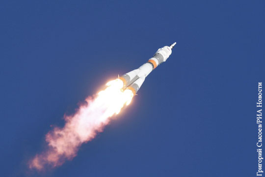 «Союз МС-07» с экипажем МКС вышел на орбиту