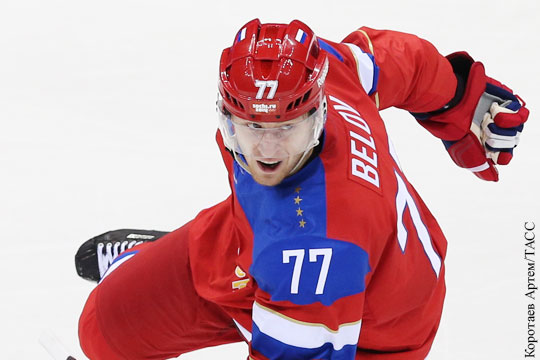 Опубликовано изображение формы российских хоккеистов на Олимпиаде