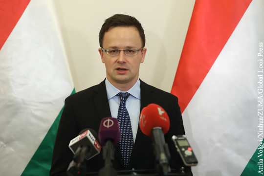 Венгрия указала Украине на необходимость соответствовать европейским ценностям